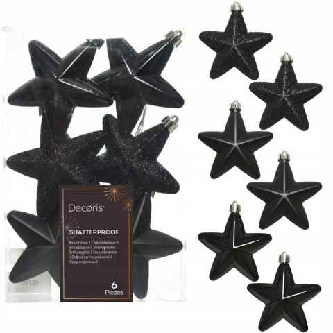 BOX 6 STELLE BLACK H7.5 MIX